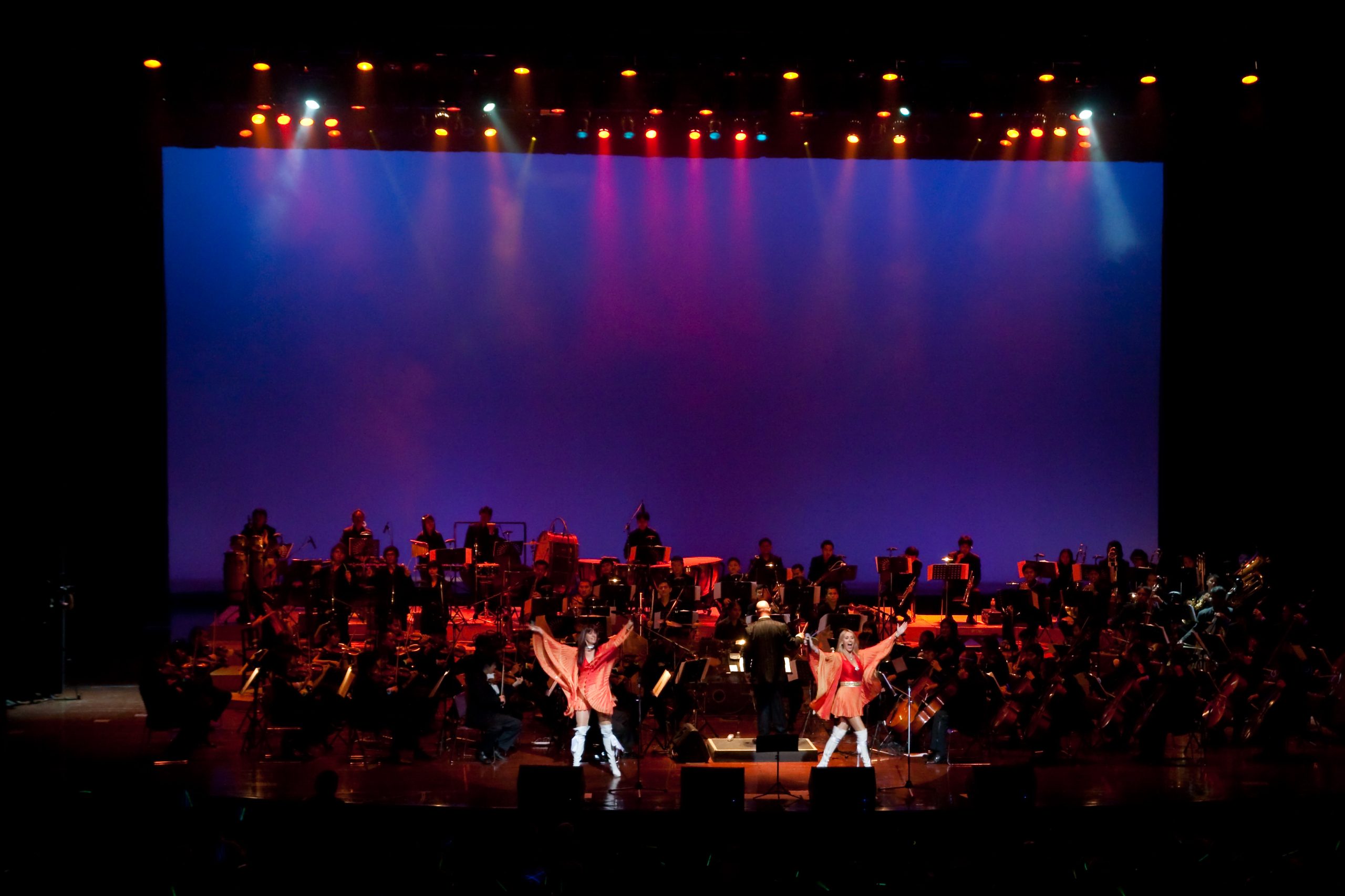 FABBAGIRLS Performing with an Orchestra