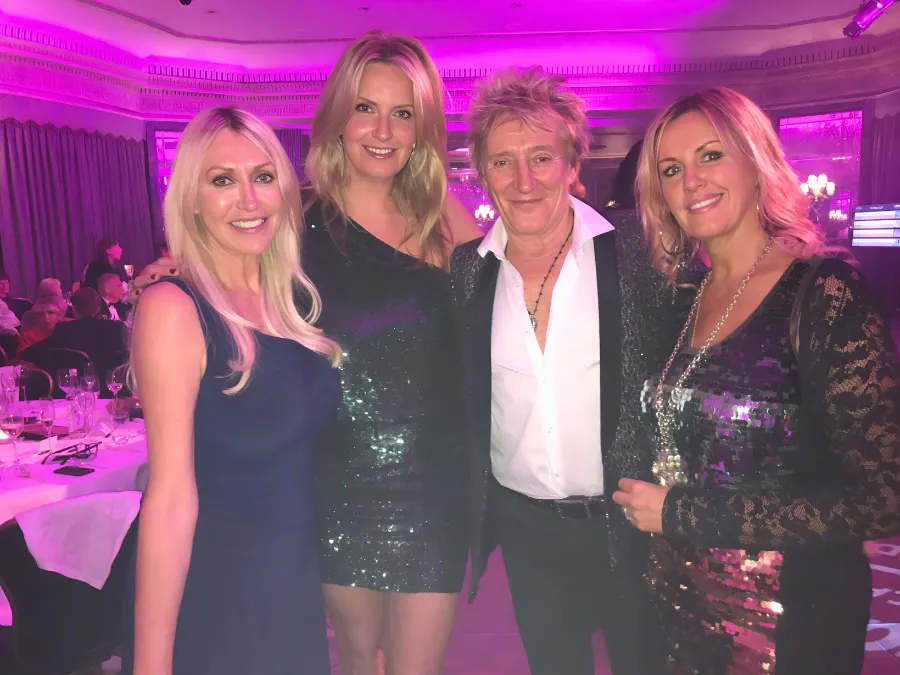 Rod Stewart & Penny Lancaster