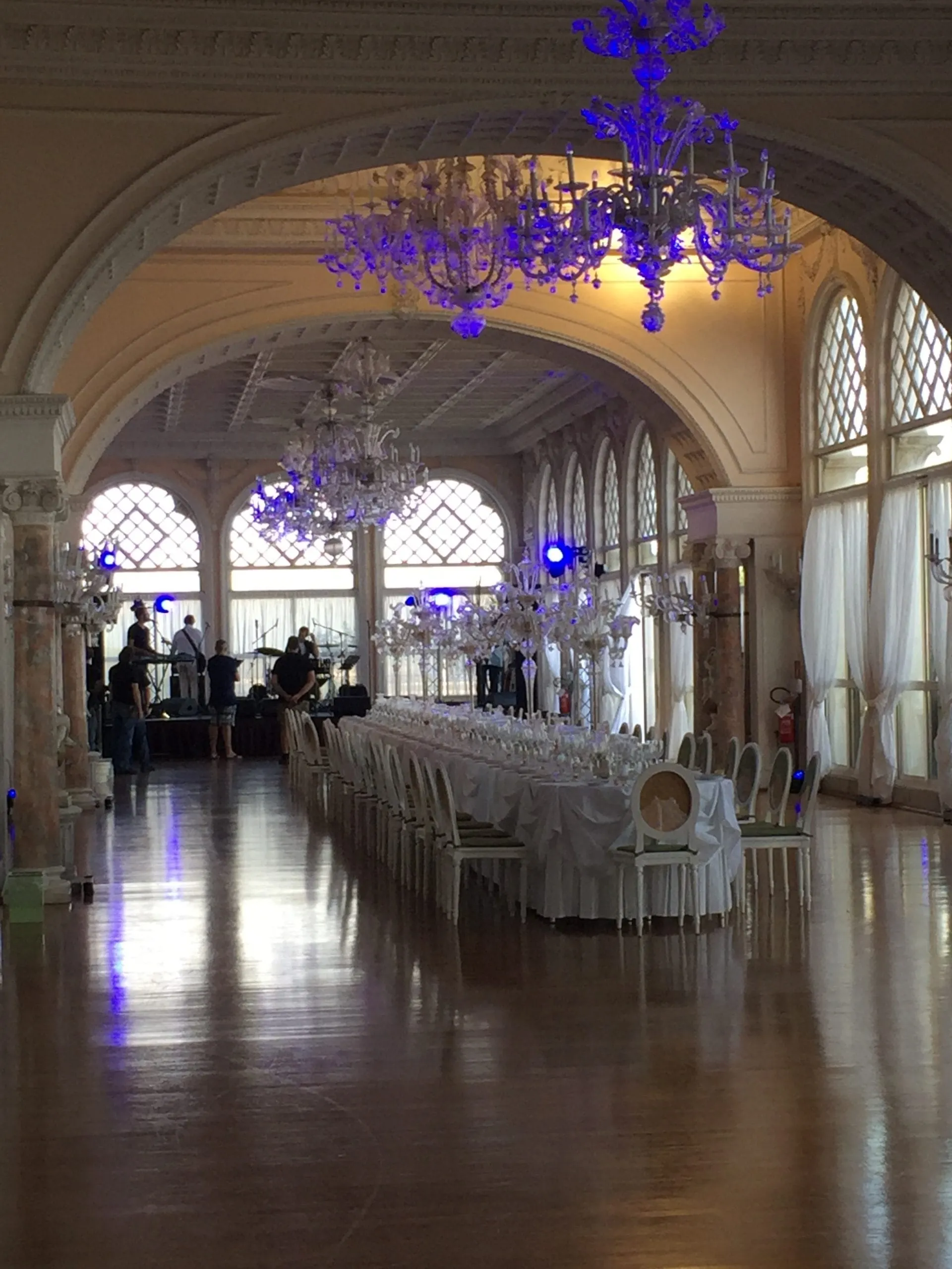 Sound-Check-at-The-Lido-Excelsior-Hotel-Private-event-scaled